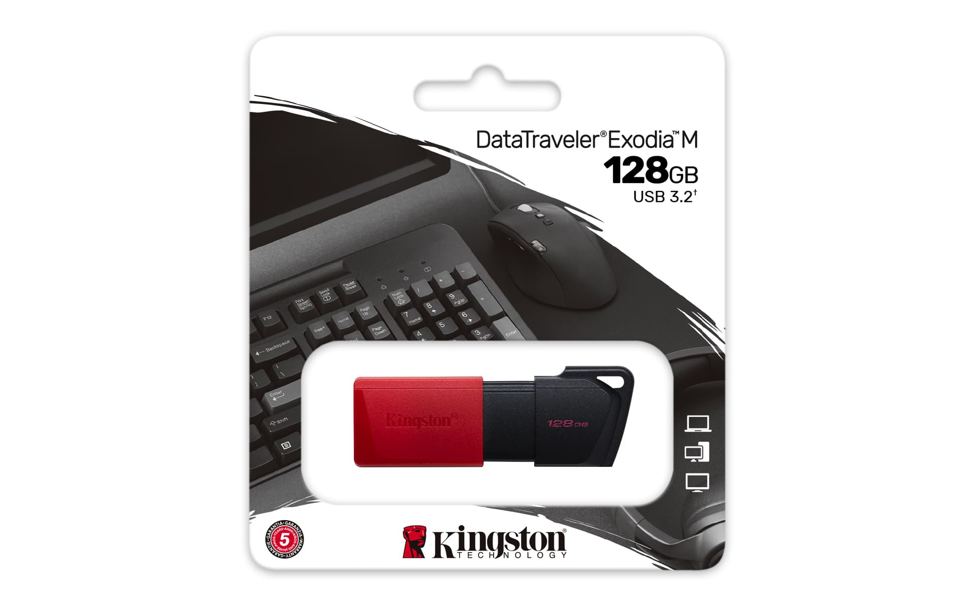 Kingston Technology DataTraveler Exodia M, miniatura 6