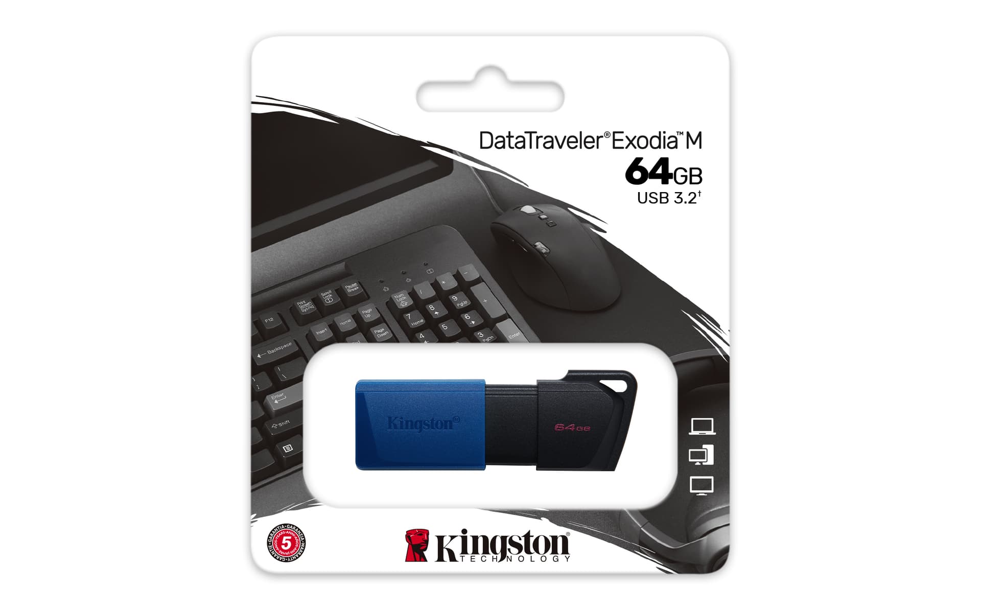 Kingston Technology DataTraveler Exodia M, miniatura 6