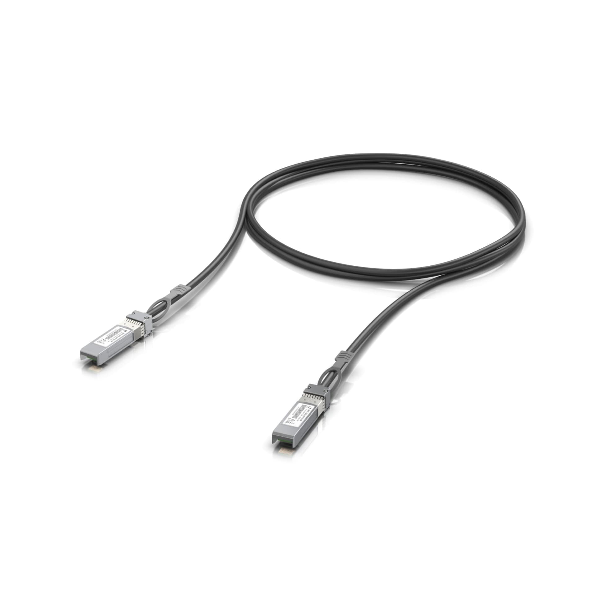Ubiquiti - Cabo de ligação directa 25GBase - SFP28 para SFP28 - 1 m - 4.1 mm - passivo - preto, miniatura 2
