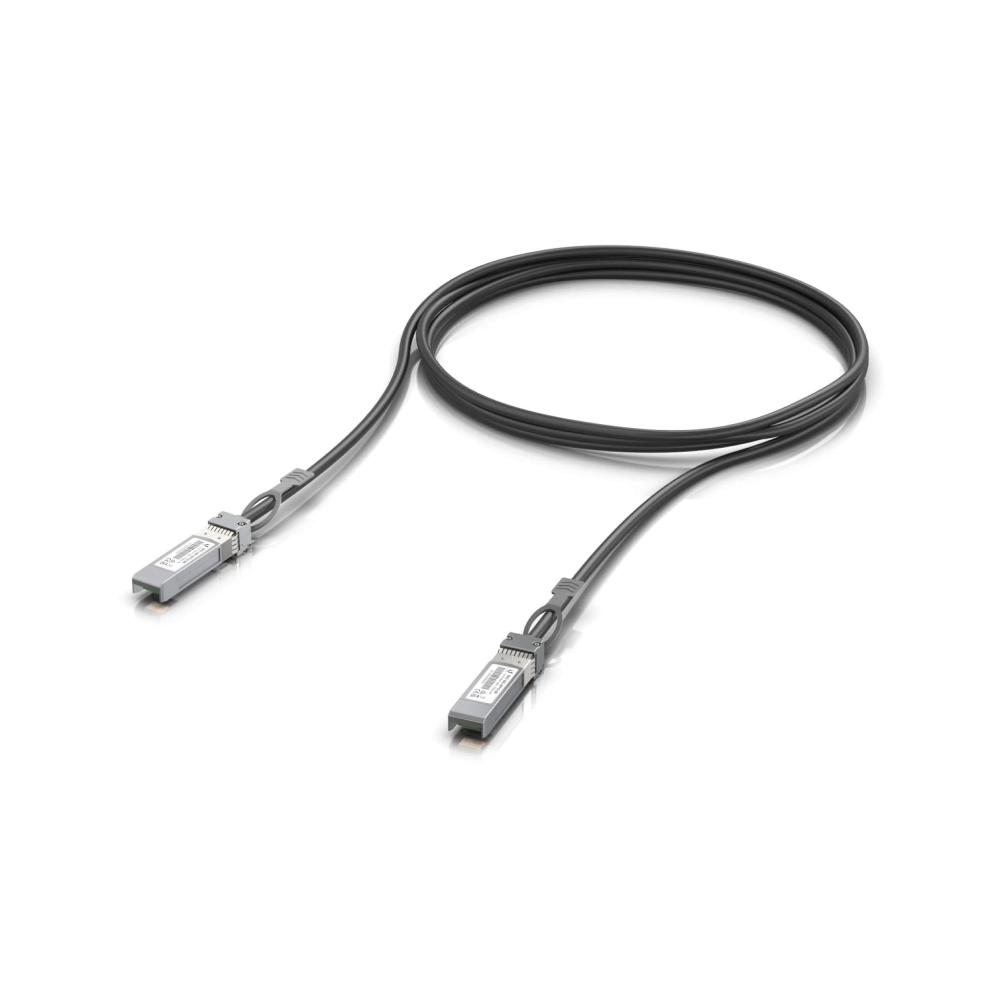 Ubiquiti - Cabo de ligação directa 25GBase - SFP28 para SFP28 - 1 m - 4.1 mm - passivo - preto, miniatura 3