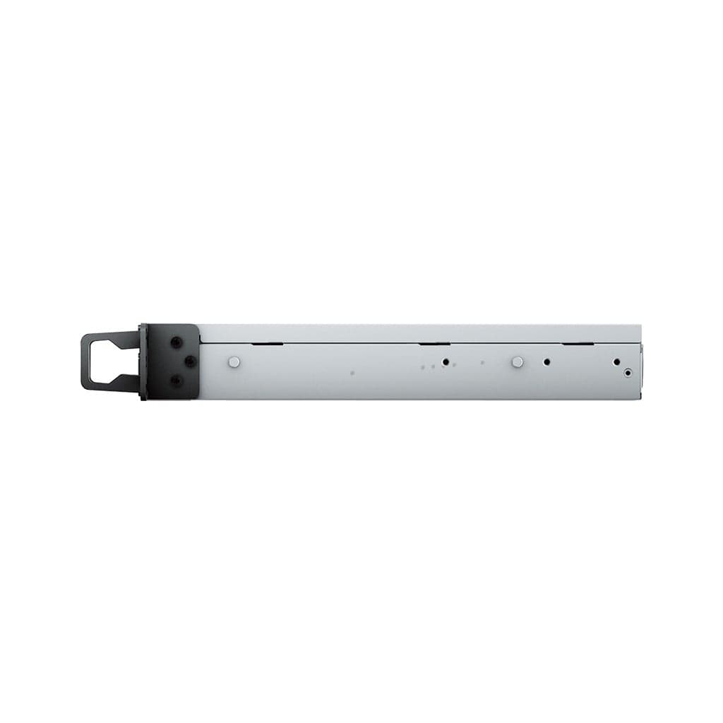Synology RackStation RS422+ - Servidor NAS - 4 baias - montável em bastidor - SATA 6Gb/s - RAID (expansão de disco rígido) 0, 1, 5, 6, 10, JBOD - RAM 2 GB - Gigabit Ethernet - iSCSI assistência - 1U, miniatura 3