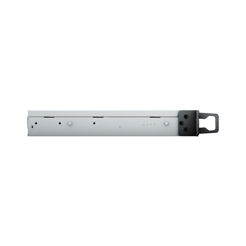 Synology RackStation RS422+ - Servidor NAS - 4 baias - montável em bastidor - SATA 6Gb/s - RAID (expansão de disco rígido) 0, 1, 5, 6, 10, JBOD - RAM 2 GB - Gigabit Ethernet - iSCSI assistência - 1U, miniatura 5