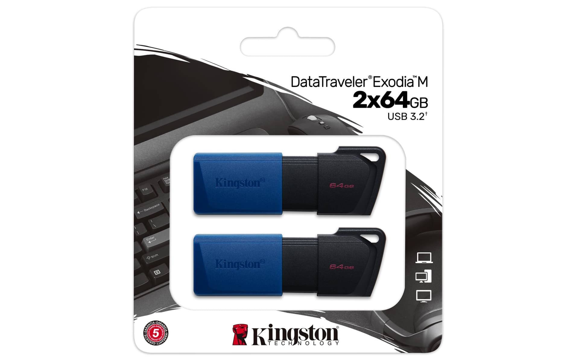 Kingston Technology DataTraveler Exodia M, miniatura 6