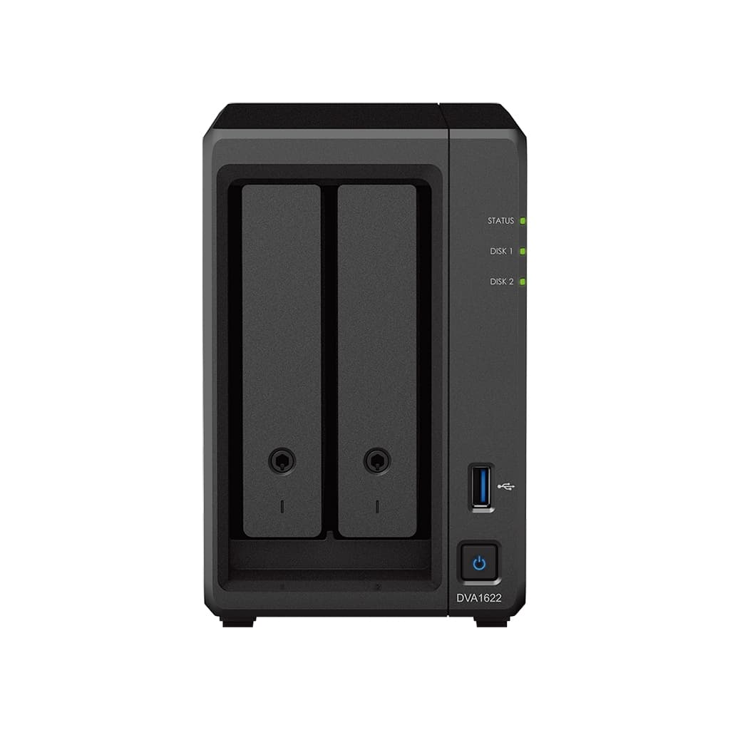 Synology Deep Learning NVR DVA1622 - NVR - 16 canais - Em rede, miniatura 4
