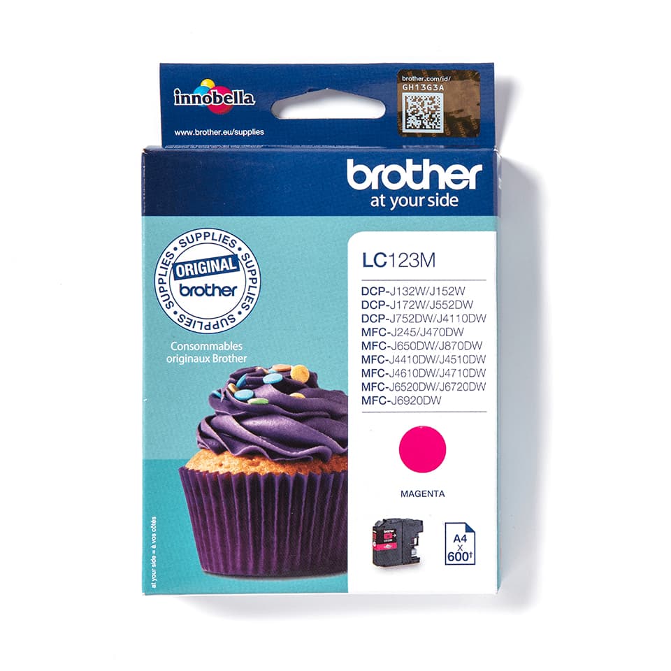 Brother LC123M, miniatura 1