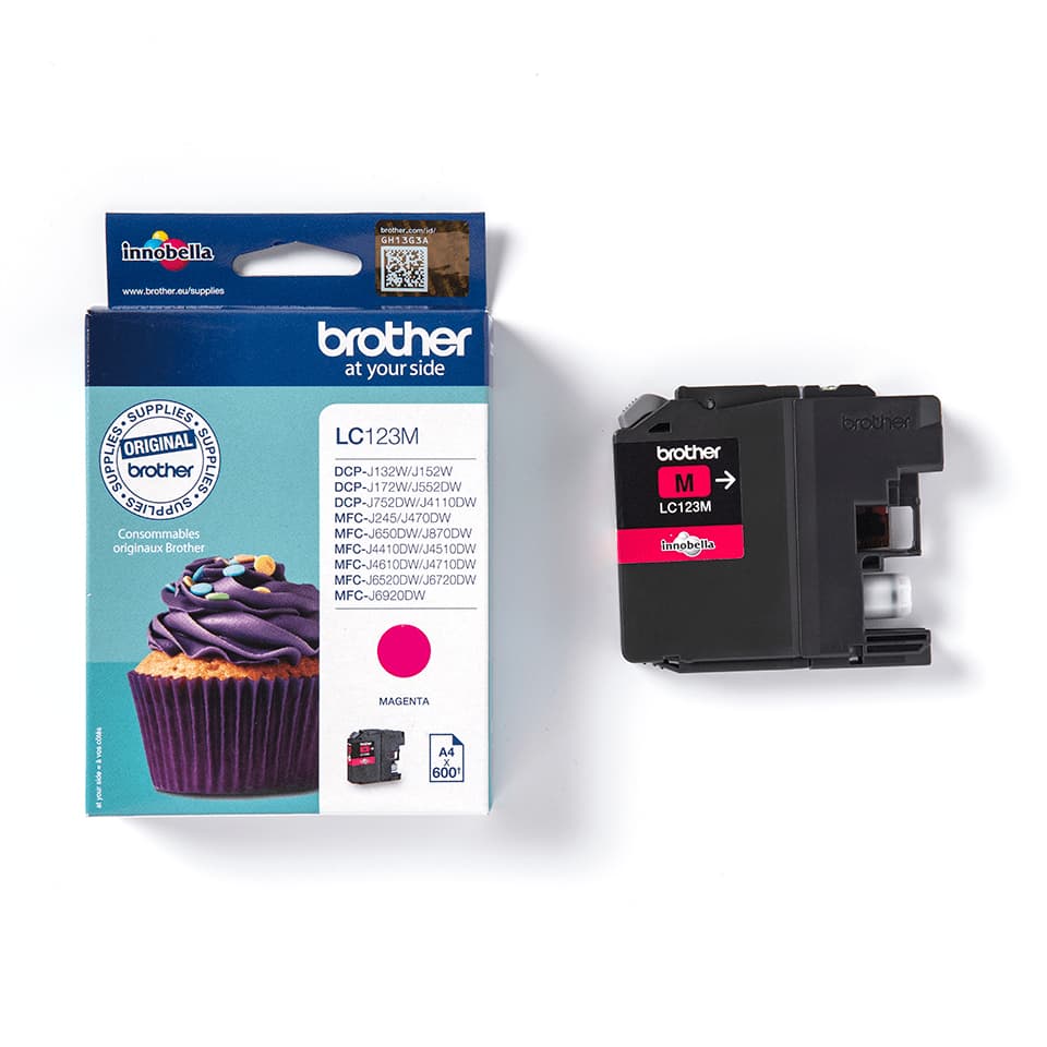 Brother LC123M, miniatura 3
