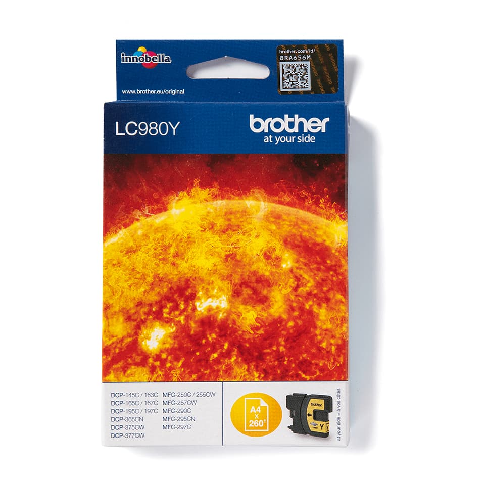 Brother LC980Y, miniatura 1