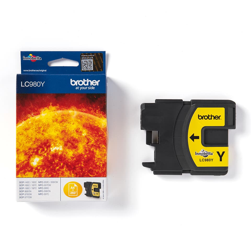 Brother LC980Y, miniatura 3