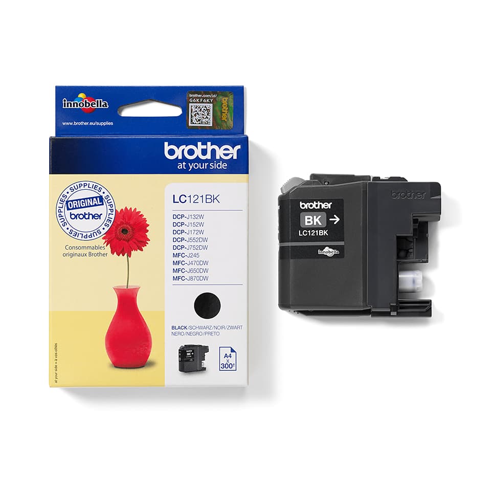 Brother LC121BK, miniatura 4