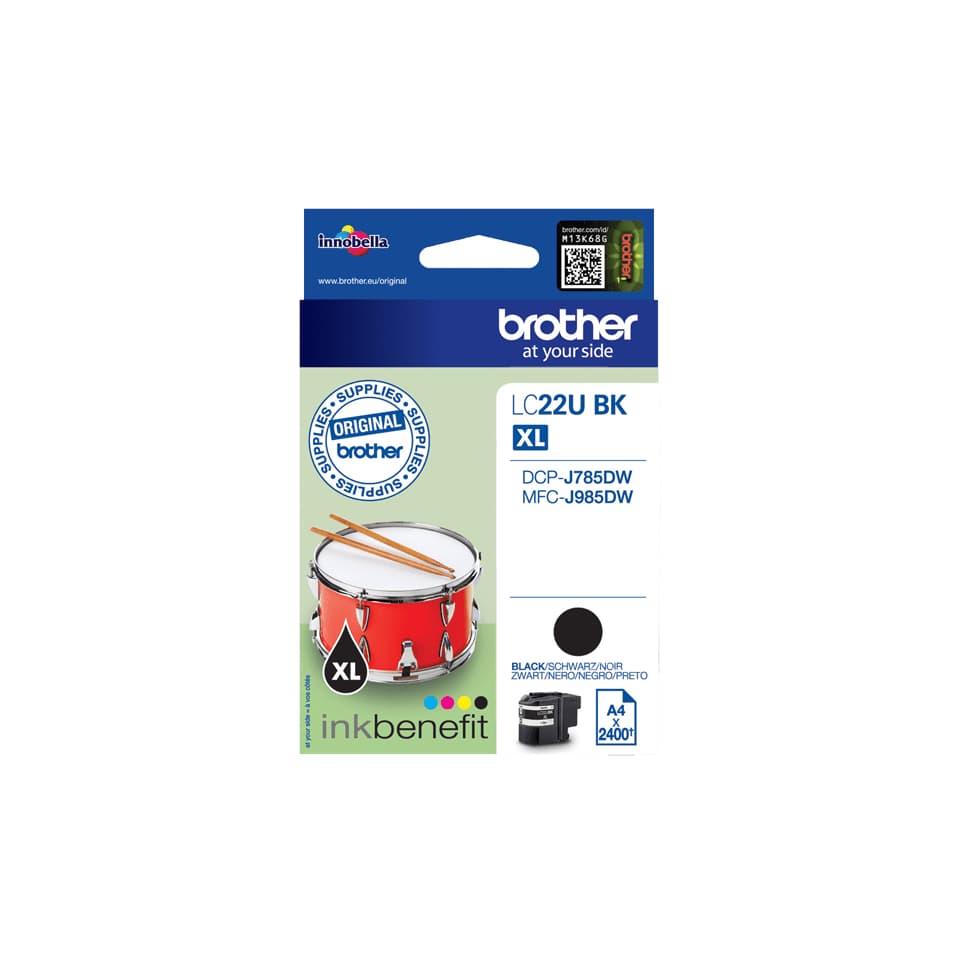 Brother LC22UBK, miniatura 2