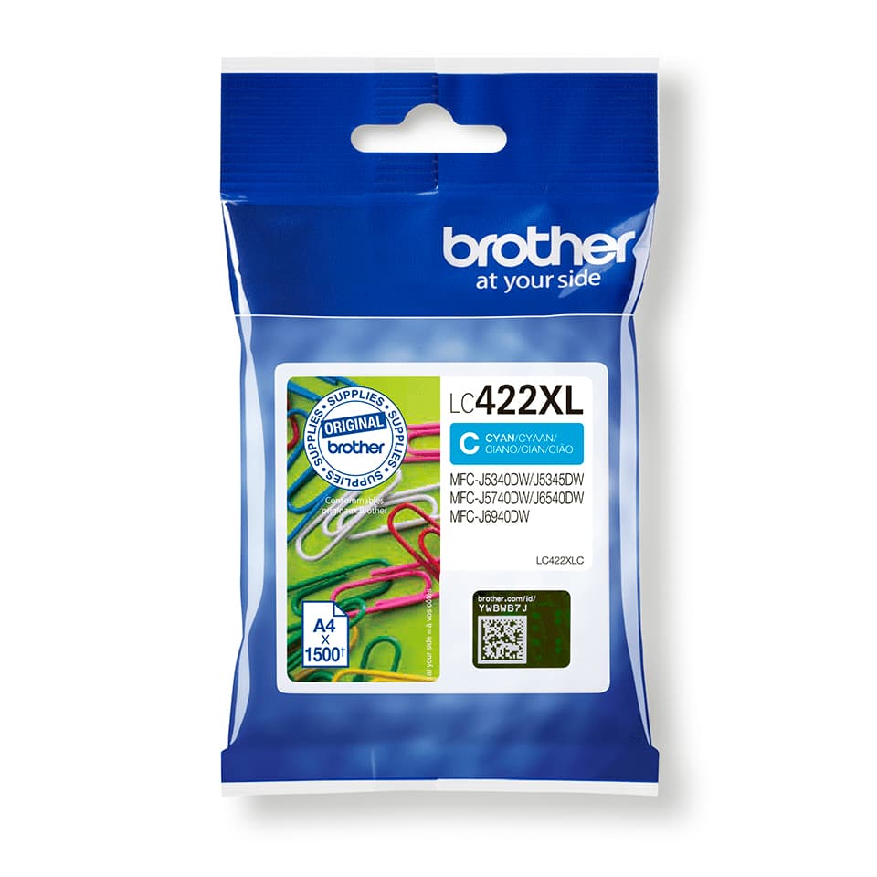 Brother LC422XLC, miniatura 1