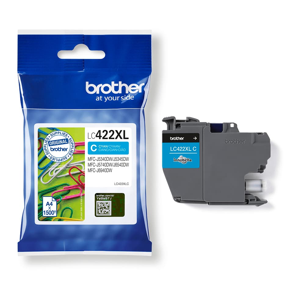 Brother LC422XLC, miniatura 3