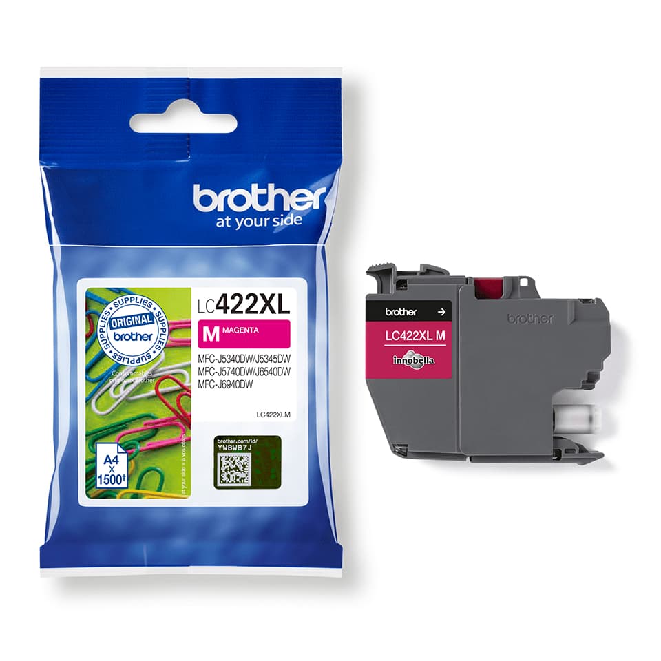 Brother LC422XLM, miniatura 4