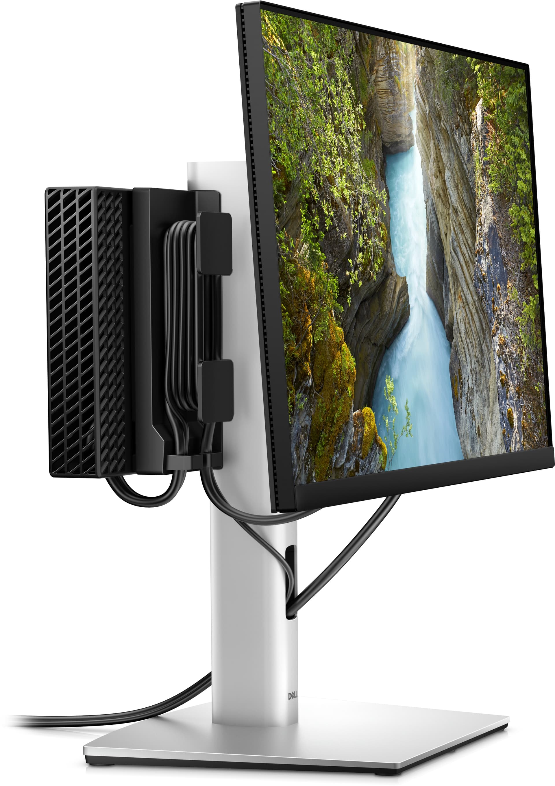 DELL Suporte multifunções para Pro Micro — MFS22, miniatura 4