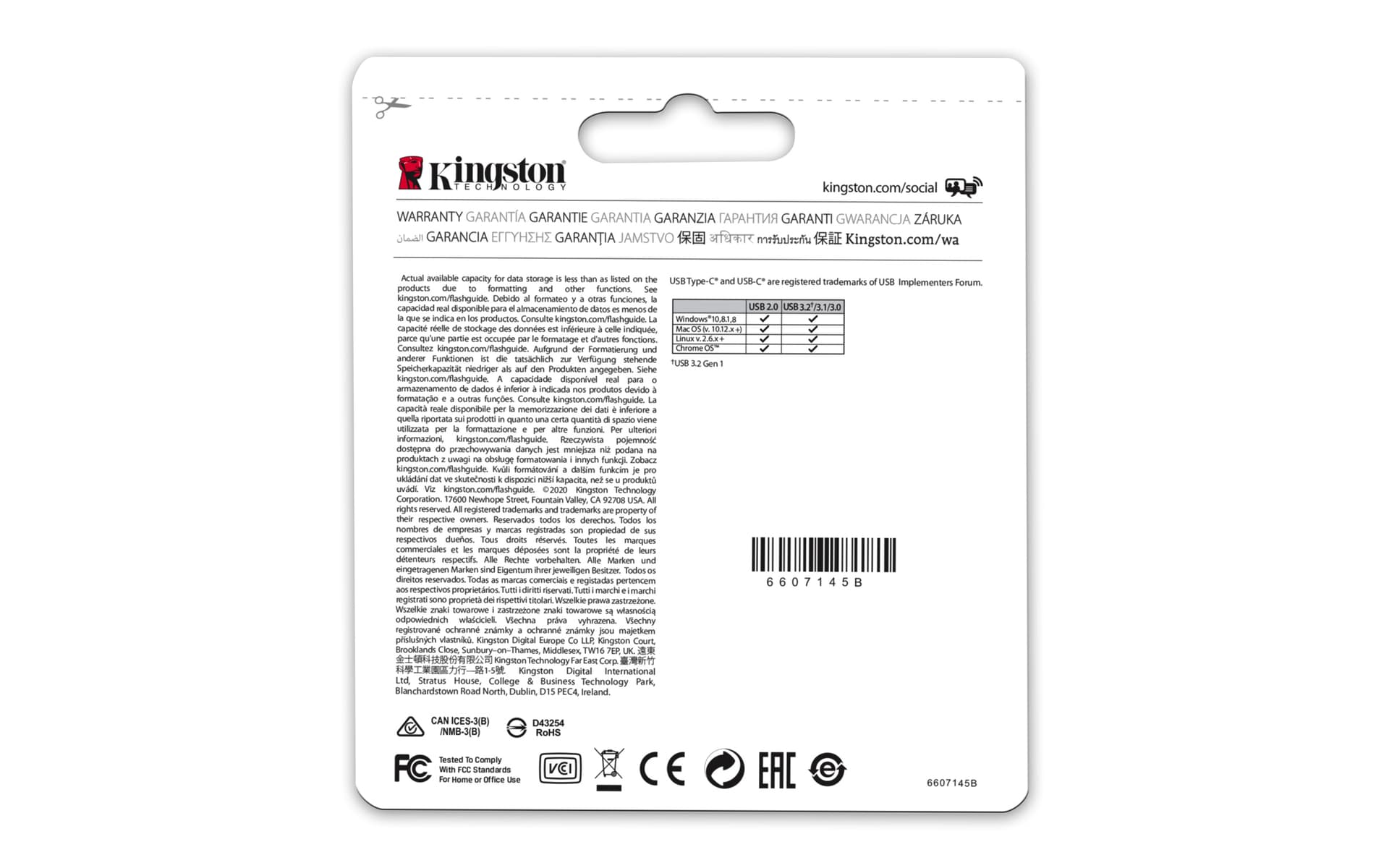 Kingston Technology DataTraveler microDuo 3C, miniatura 6