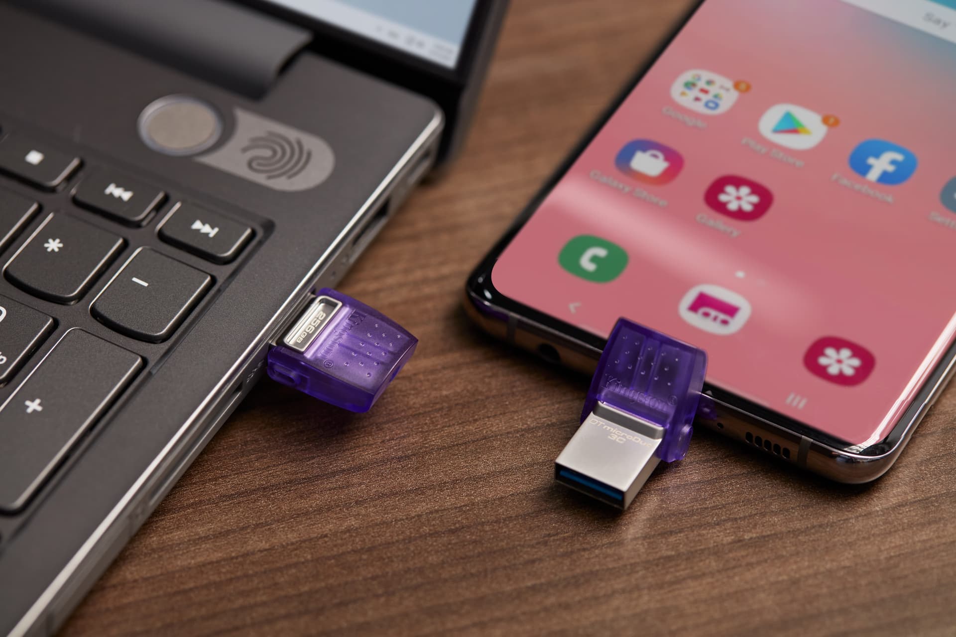 Kingston Technology DataTraveler microDuo 3C, miniatura 10