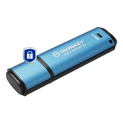 Kingston Technology IronKey Vault Privacy 50, miniatura 2