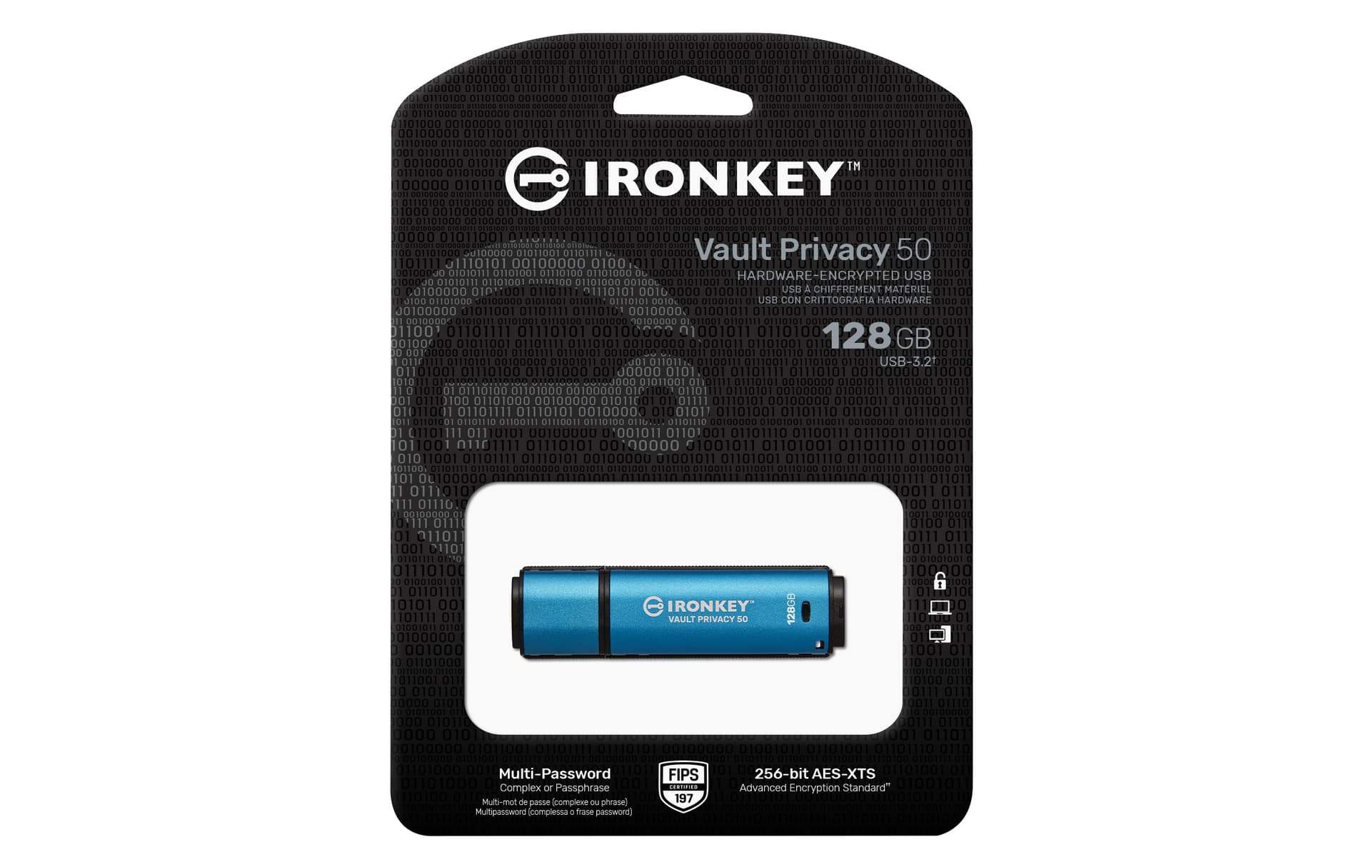 Kingston Technology IronKey Vault Privacy 50, miniatura 3