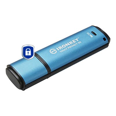 Kingston Technology IronKey Vault Privacy 50, miniatura 2
