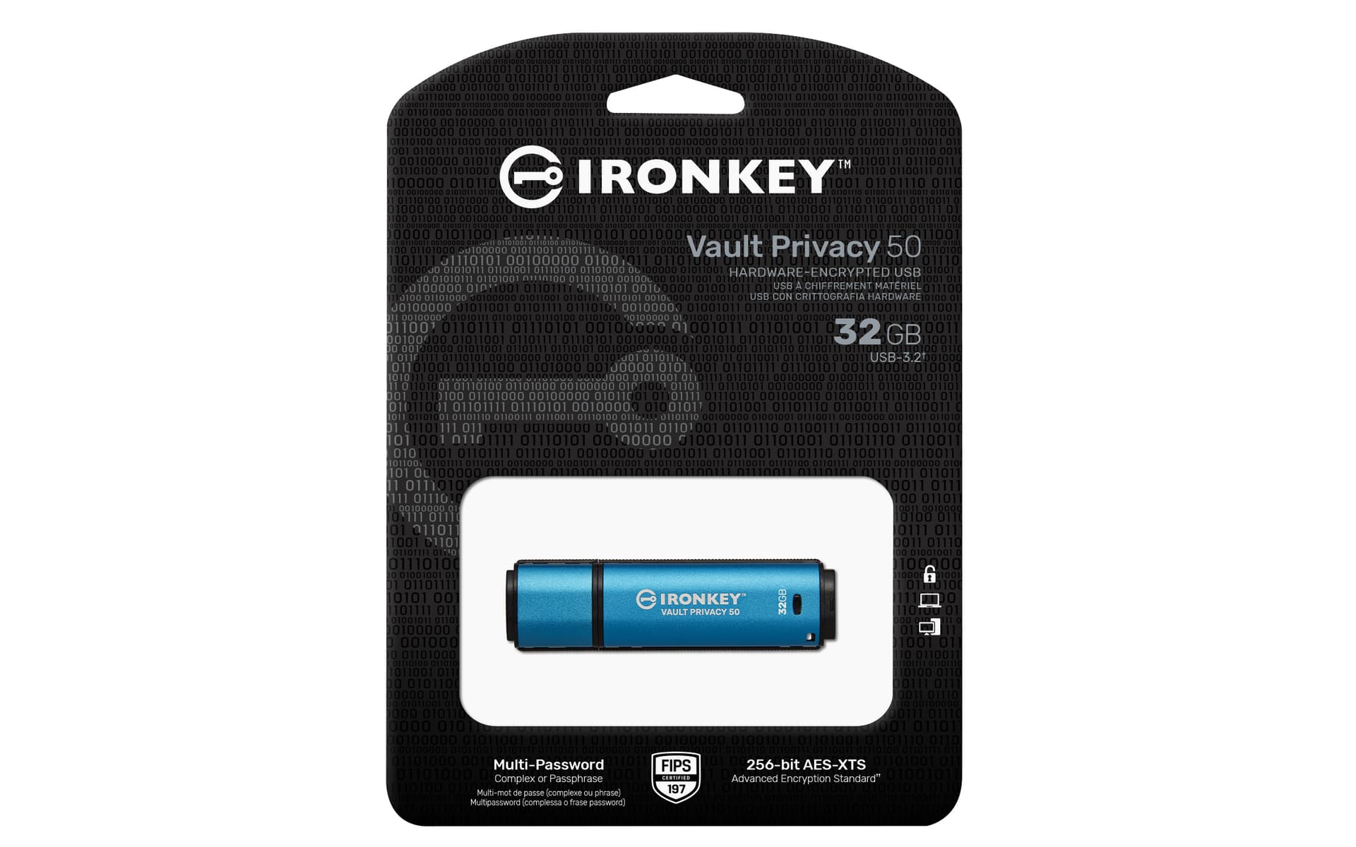 Kingston Technology IronKey Vault Privacy 50, miniatura 3