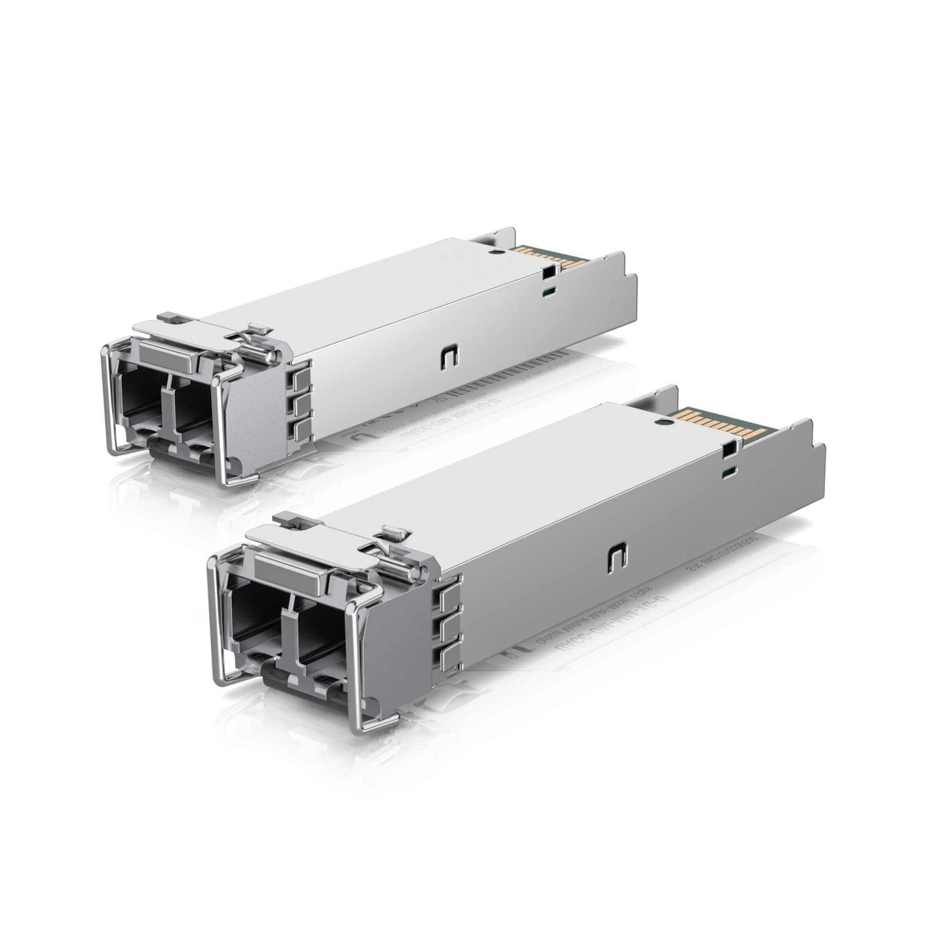 Ubiquiti UACC-OM-MM-1G-D - Módulo de transceptor SFP (mini-GBIC) - 1GbE - multi-modo LC - até 550 m - 850 nm (pacote de 2), miniatura 2