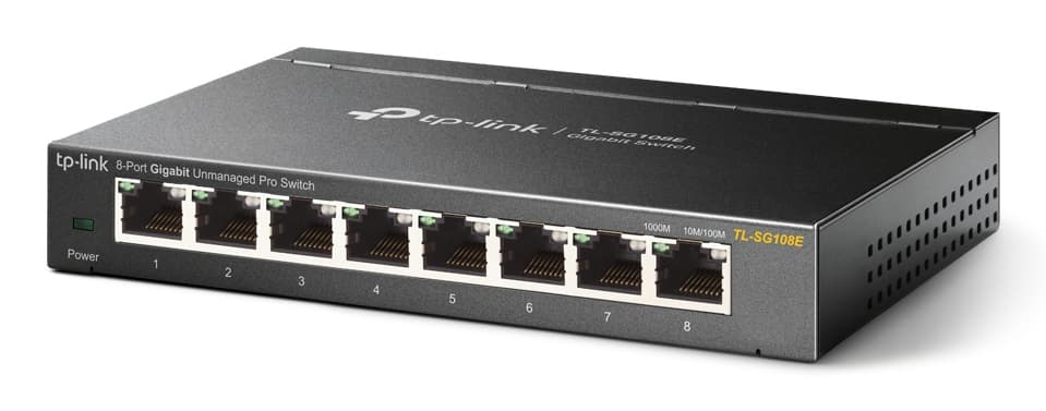 TP-Link TL-SG108E, miniatura 2