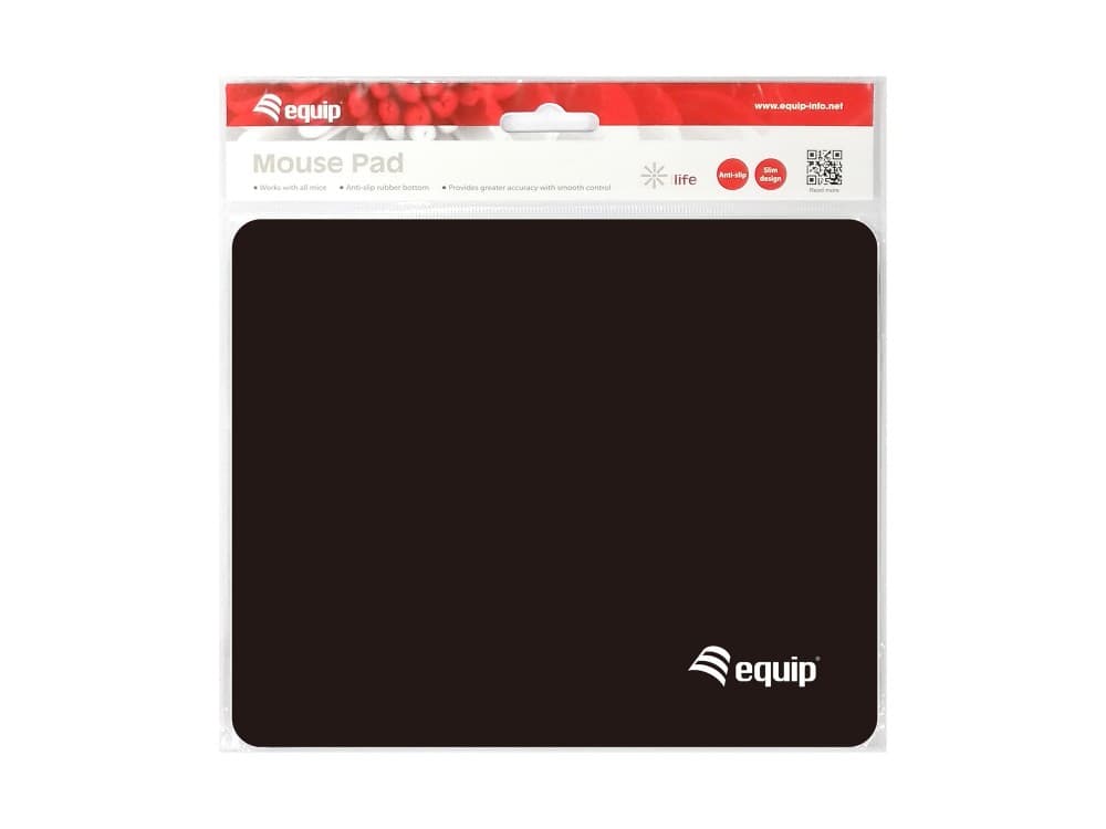 EQUIP LIFE TAPETE RATO SLIM BLACK, miniatura 5