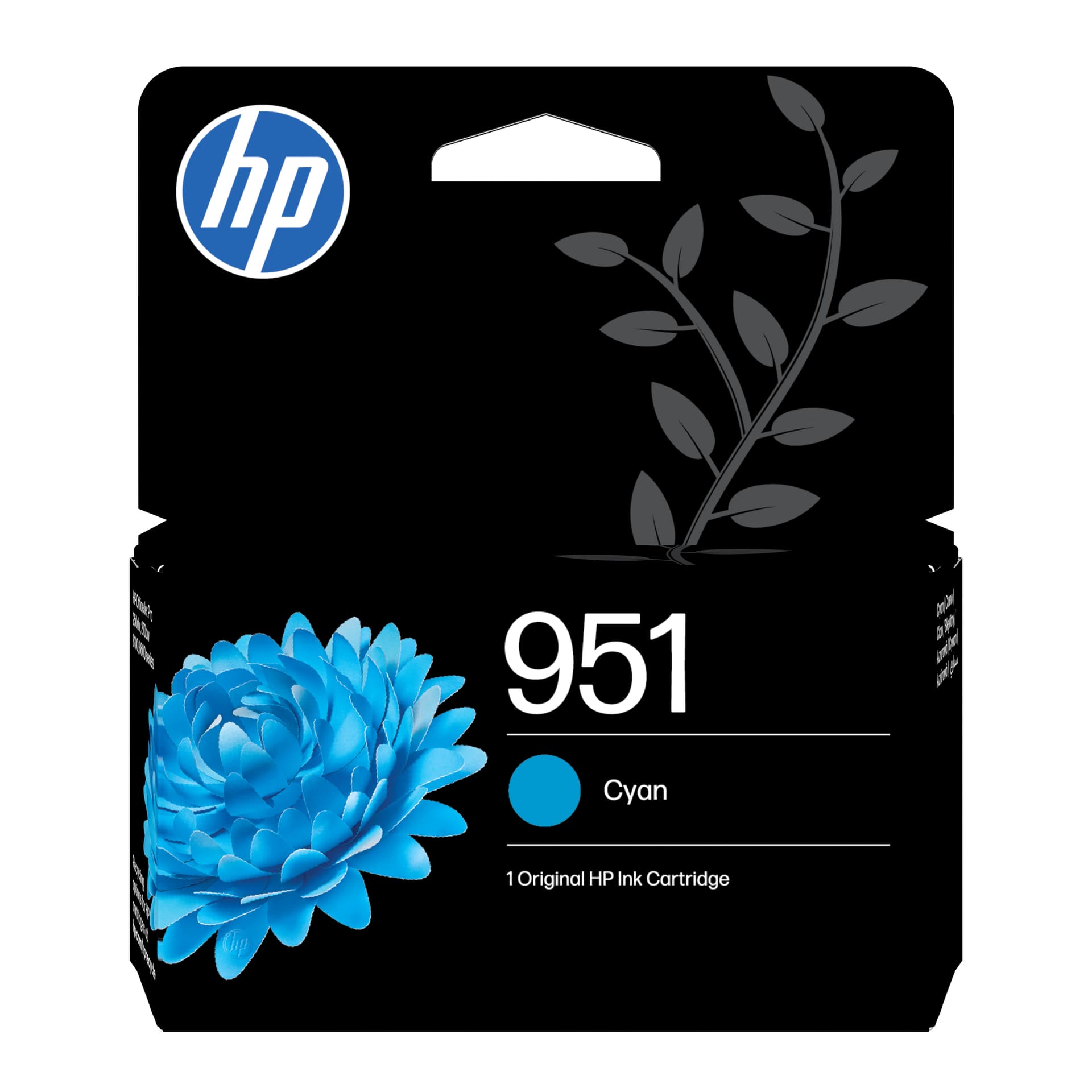 HP Tinteiro original 951 Ciano, miniatura 1