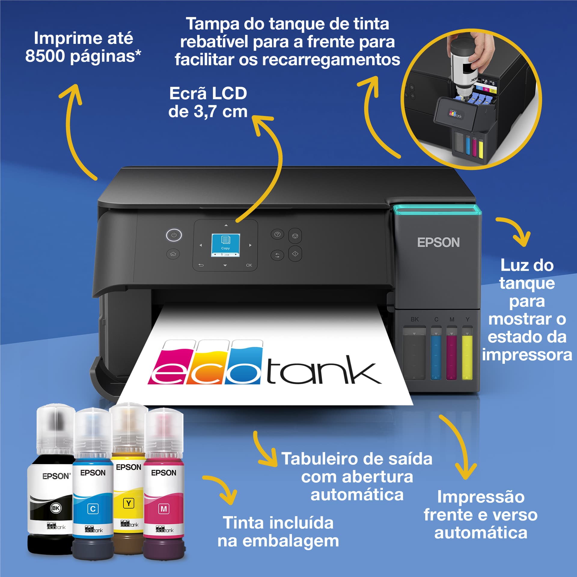 Epson EcoTank ET-2950, miniatura 3