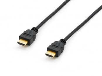 EQUIP CABO HDMI 2.0 ETHERNET 3D 4K M/M 5MT PRETO, miniatura 2