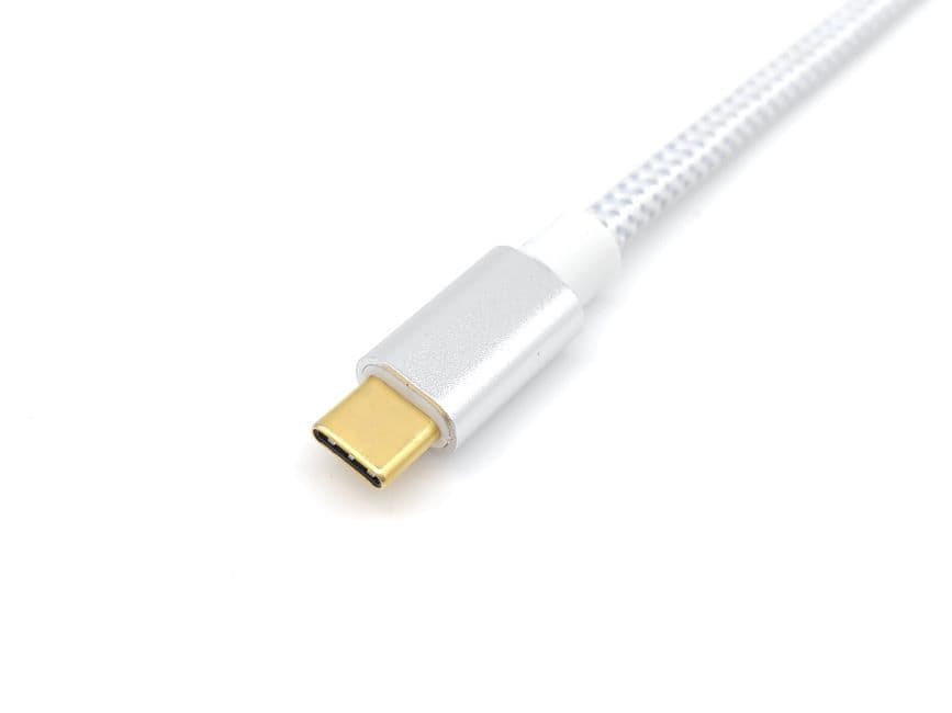 EQUIP CABO USB 3.2 GEN 2 C TO C CABLE M/M 10G TRANSFER 5A 100W 0.5MT WHITE, miniatura 5