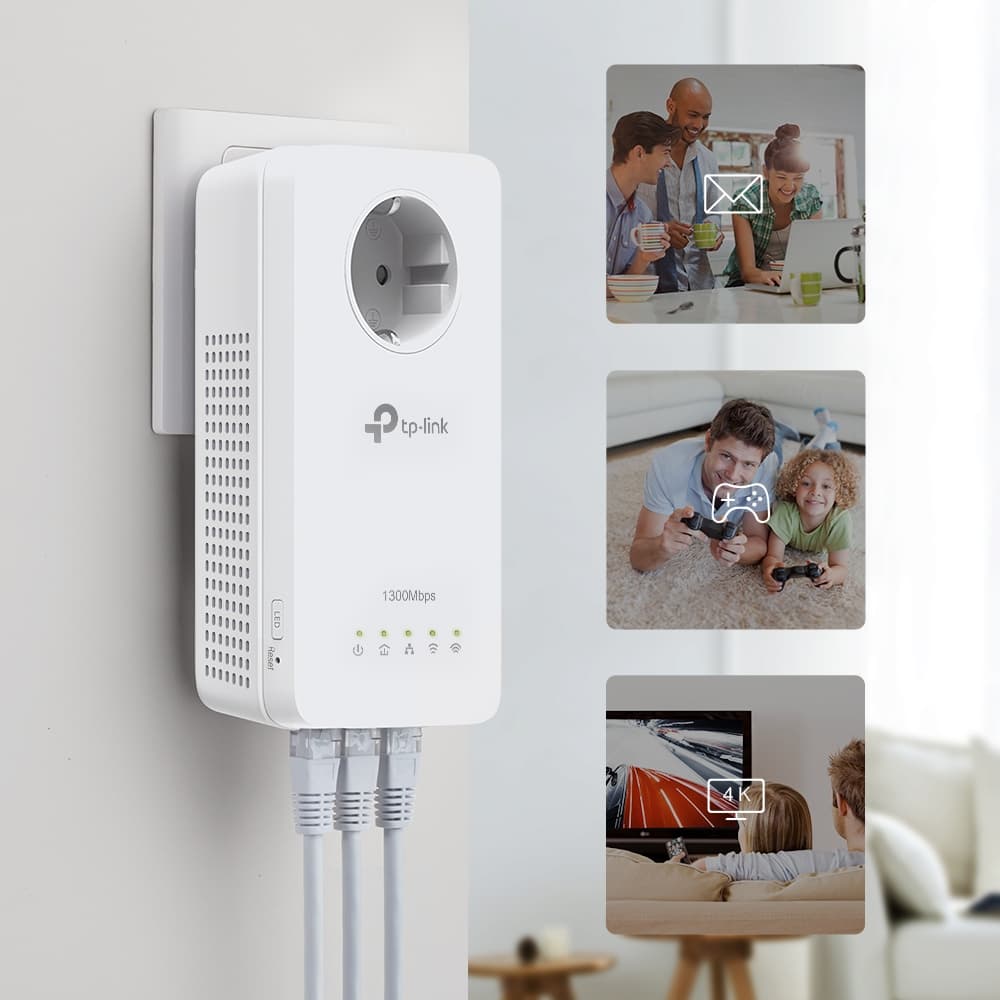 TP-Link TL-WPA8631P KIT, miniatura 3