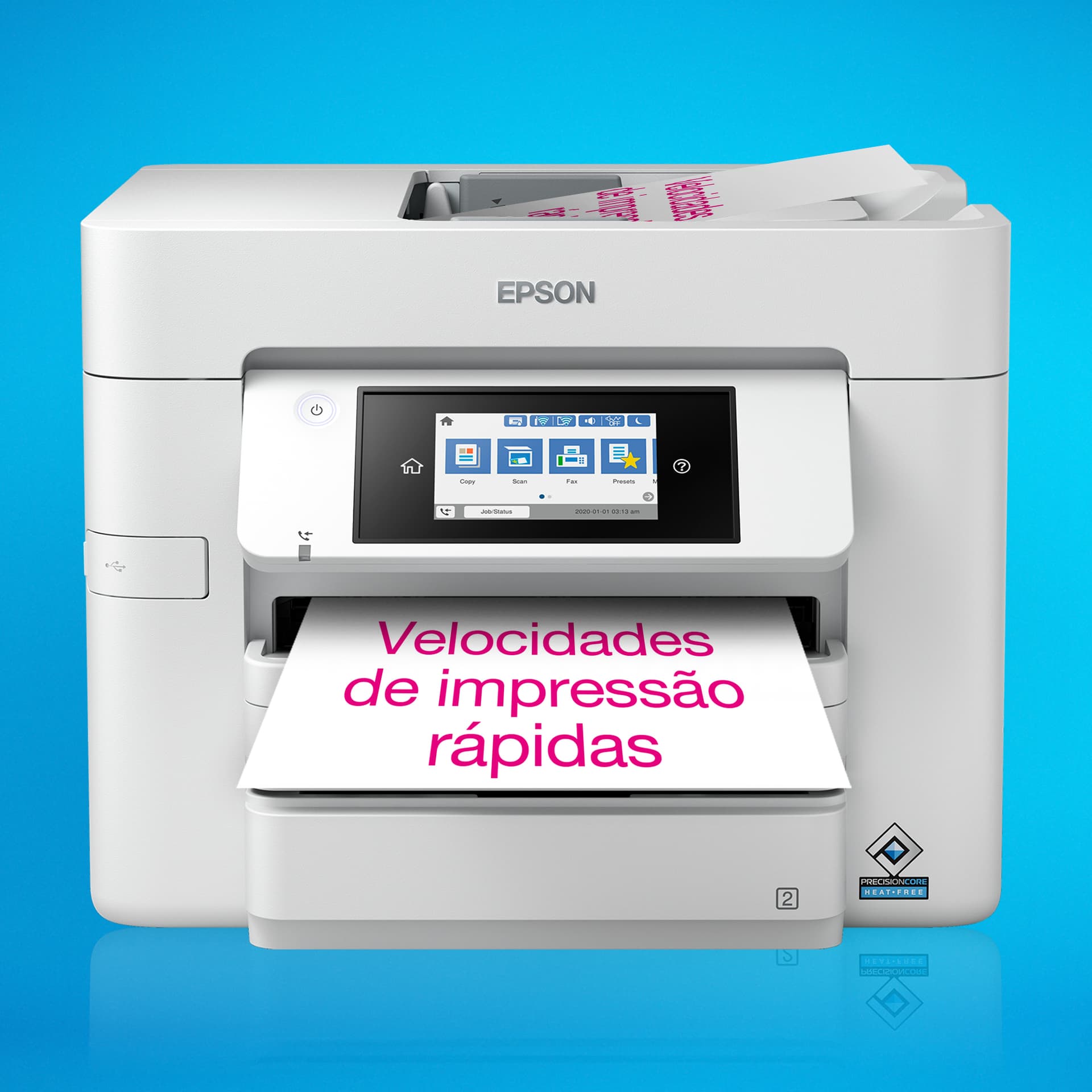 Epson WorkForce Pro WF-C4810DTWF Printer, miniatura 8