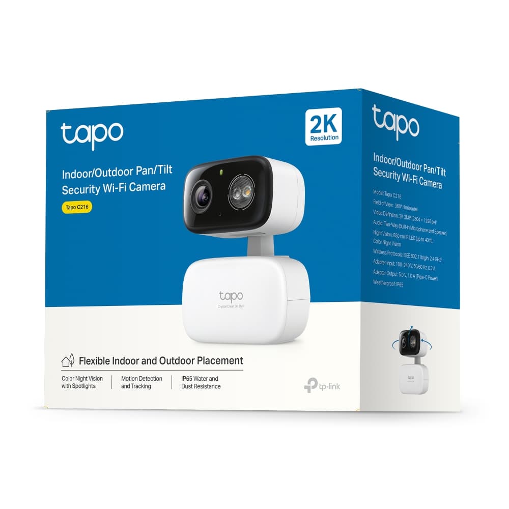 TP-Link Tapo C216, miniatura 4