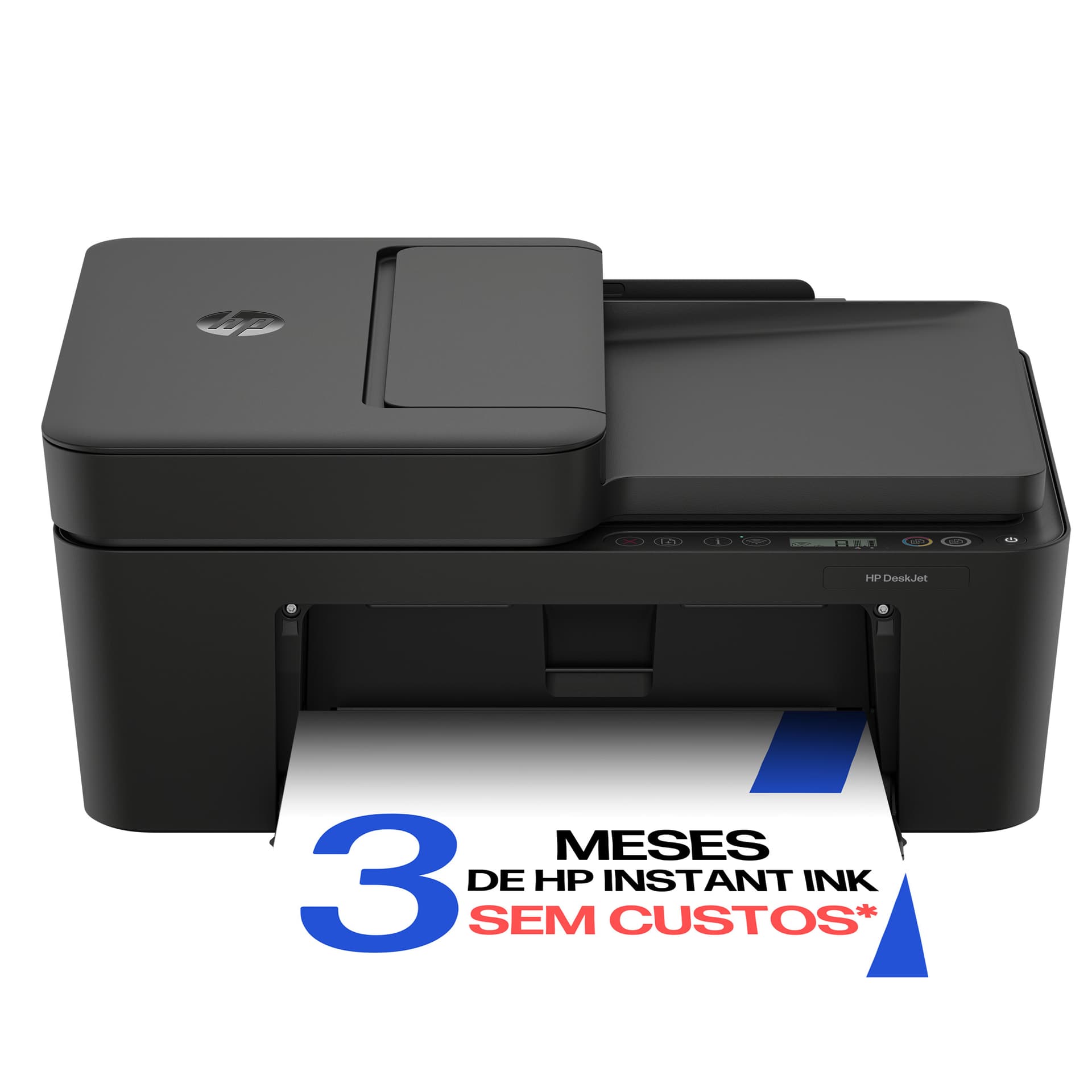 HP DeskJet 4310 Sem fios All-in-One Cor Impressora, Instant Ink., miniatura 5