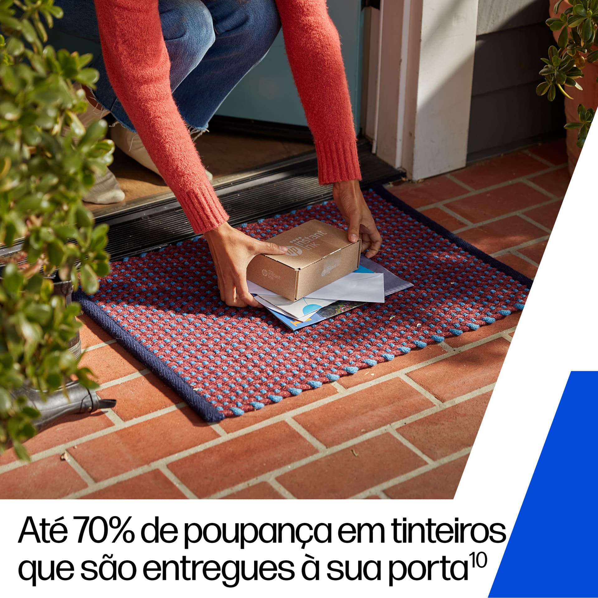 HP DeskJet 4310 Sem fios All-in-One Cor Impressora, Instant Ink., miniatura 6