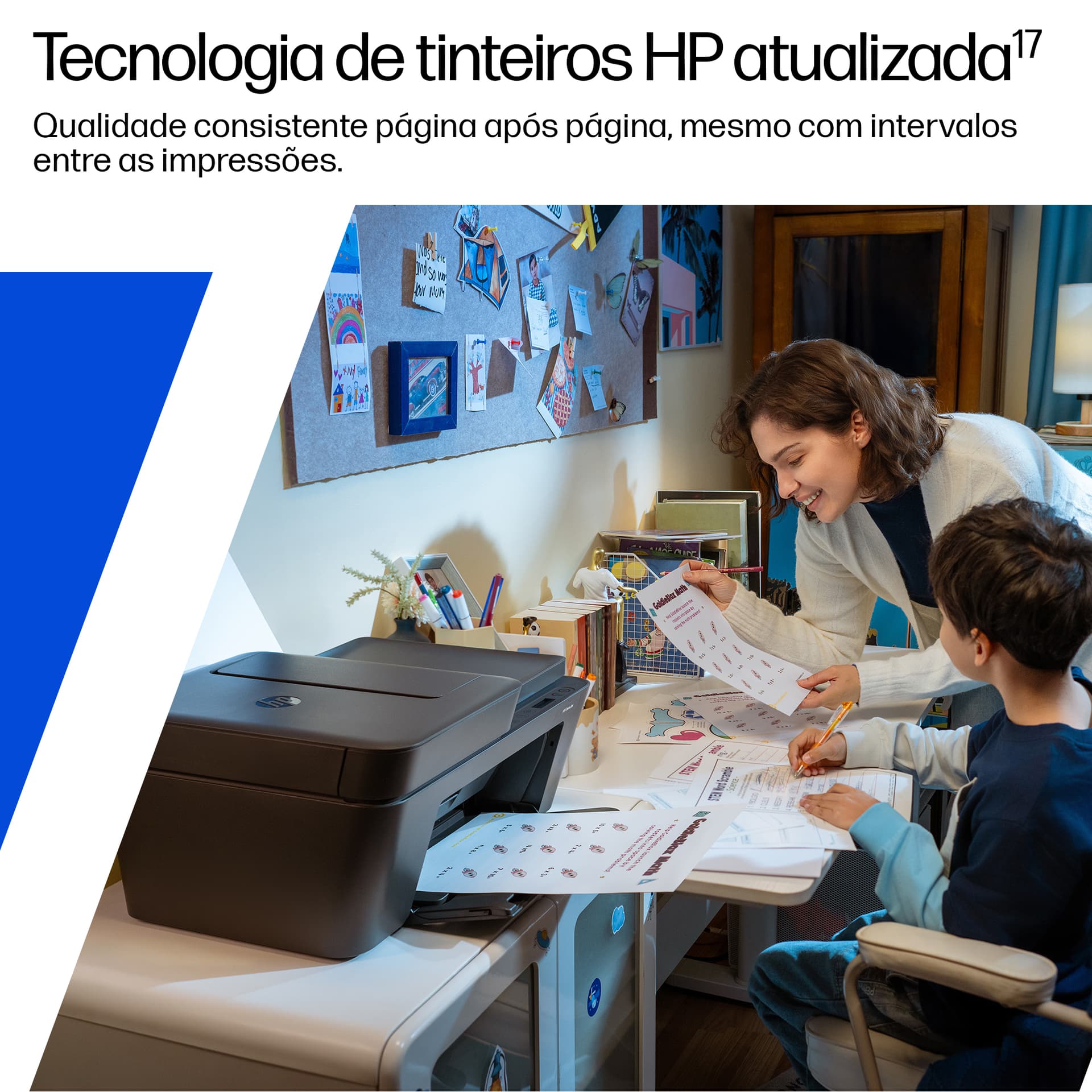 HP DeskJet 4310 Sem fios All-in-One Cor Impressora, Instant Ink., miniatura 8