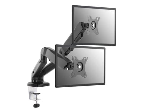 EQUIP ERGO SUPORTE SECRETARIA 2 MONITORES 17" 32" ARTICULADO 650121, miniatura 2
