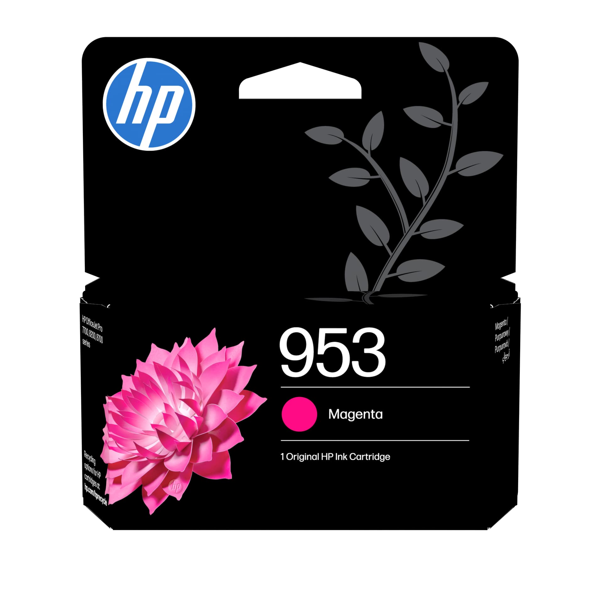 HP Tinteiro original 953 Magenta, miniatura 1