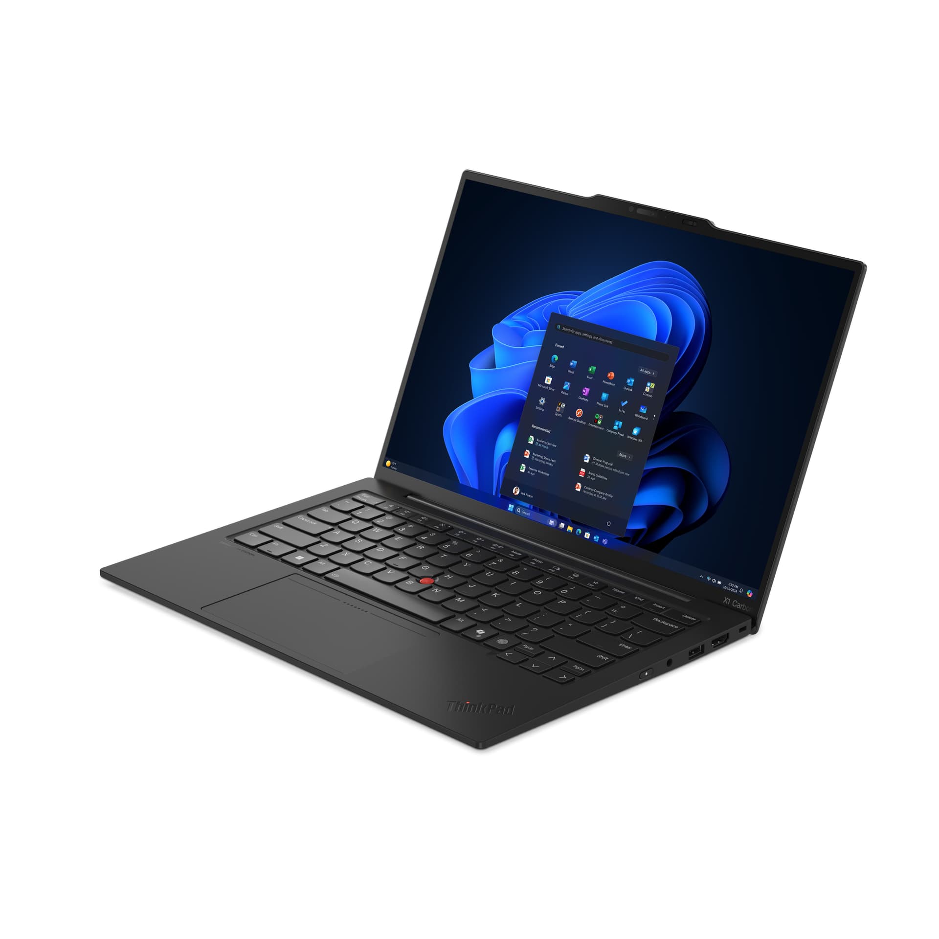 Lenovo ThinkPad X1 Carbon Gen 13 Aura Edition Copilot+ PC, miniatura 2