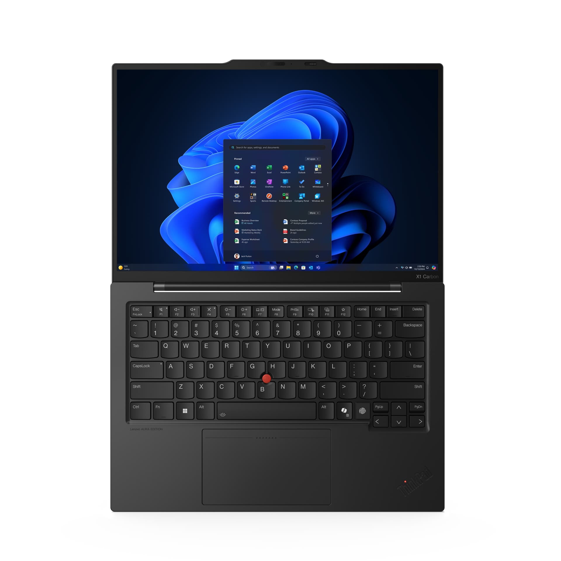 Lenovo ThinkPad X1 Carbon Gen 13 Aura Edition Copilot+ PC, miniatura 16