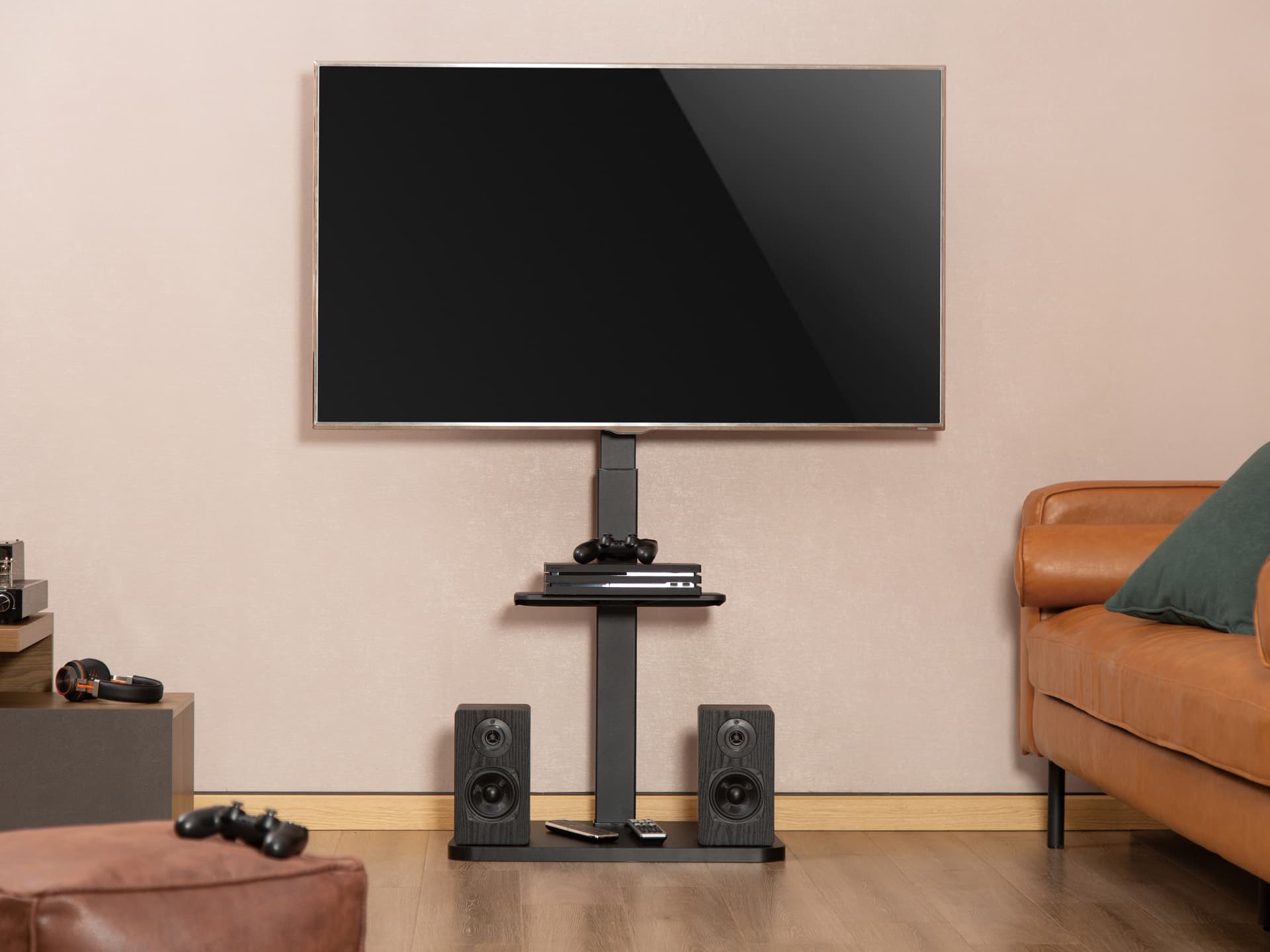 Equip Suporte de chão para TV de 37"-75”, miniatura 11