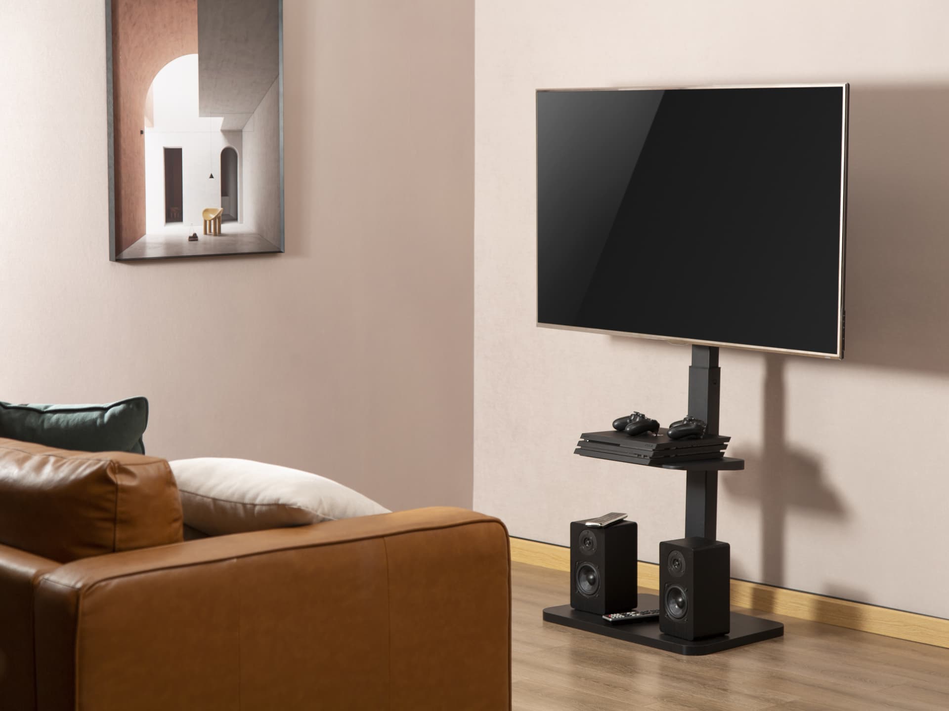 Equip Suporte de chão para TV de 37"-75”, miniatura 12