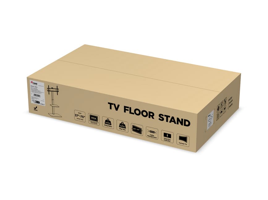 Equip Suporte de chão para TV de 37"-75”, miniatura 13