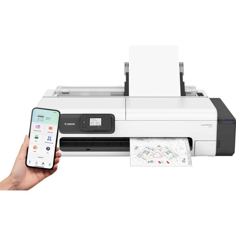 Canon imagePROGRAF TC-21, miniatura 12