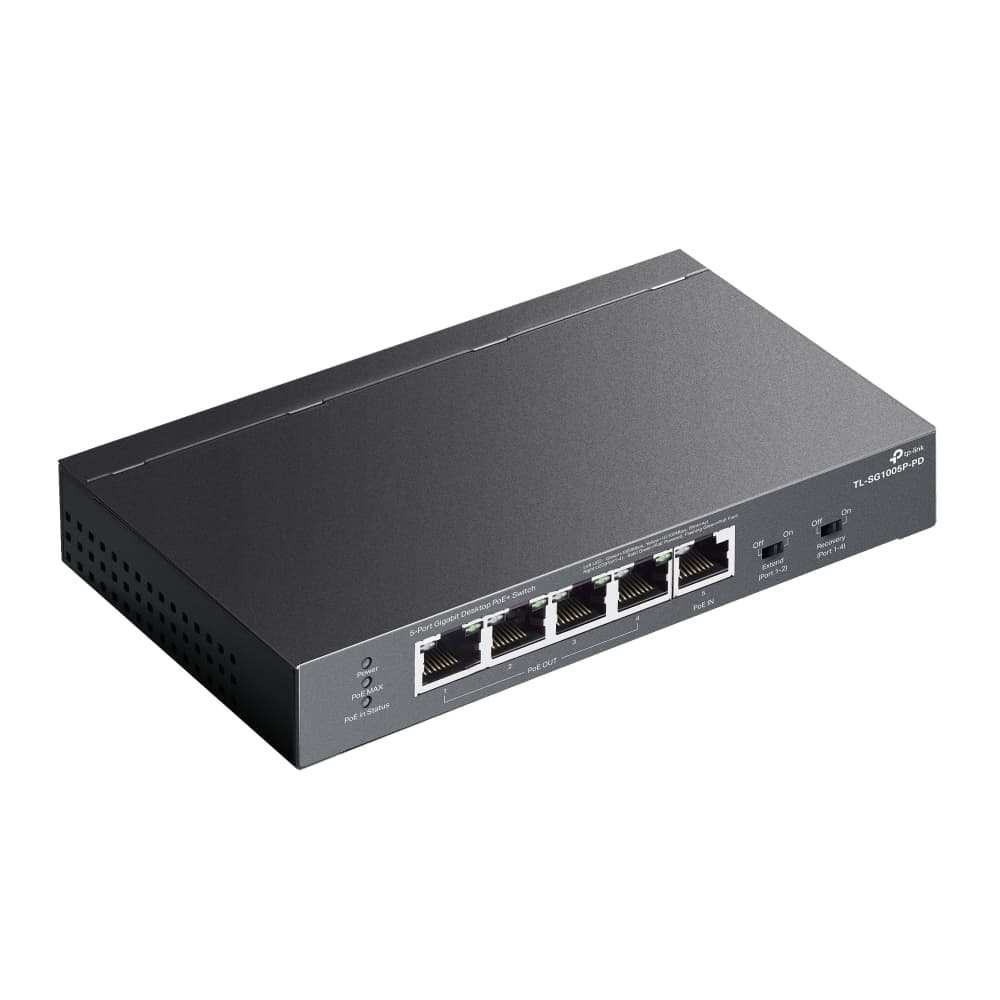TP-Link TL-SG1005P-PD, miniatura 4