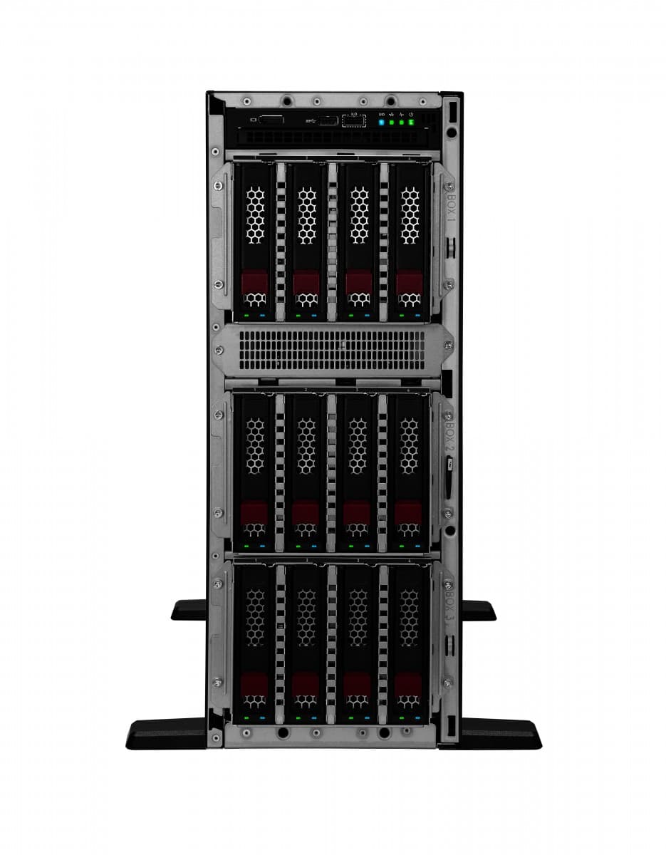 HPE PROLIANT ML350 G11 4514Y 16C 2x32GB MR408I-o 2x480GB SSD 2x1000W SMART CHOIC, miniatura 5