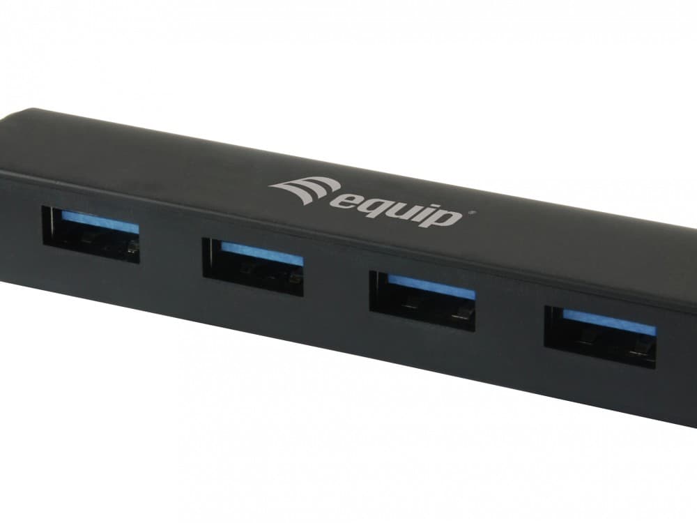 EQUIP LIFE HUB 4PORT USB 3.0 BLACK, miniatura 4