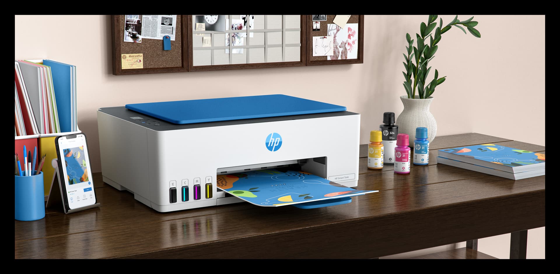 HP Smart Tank Tank Cor Impressora, miniatura 5