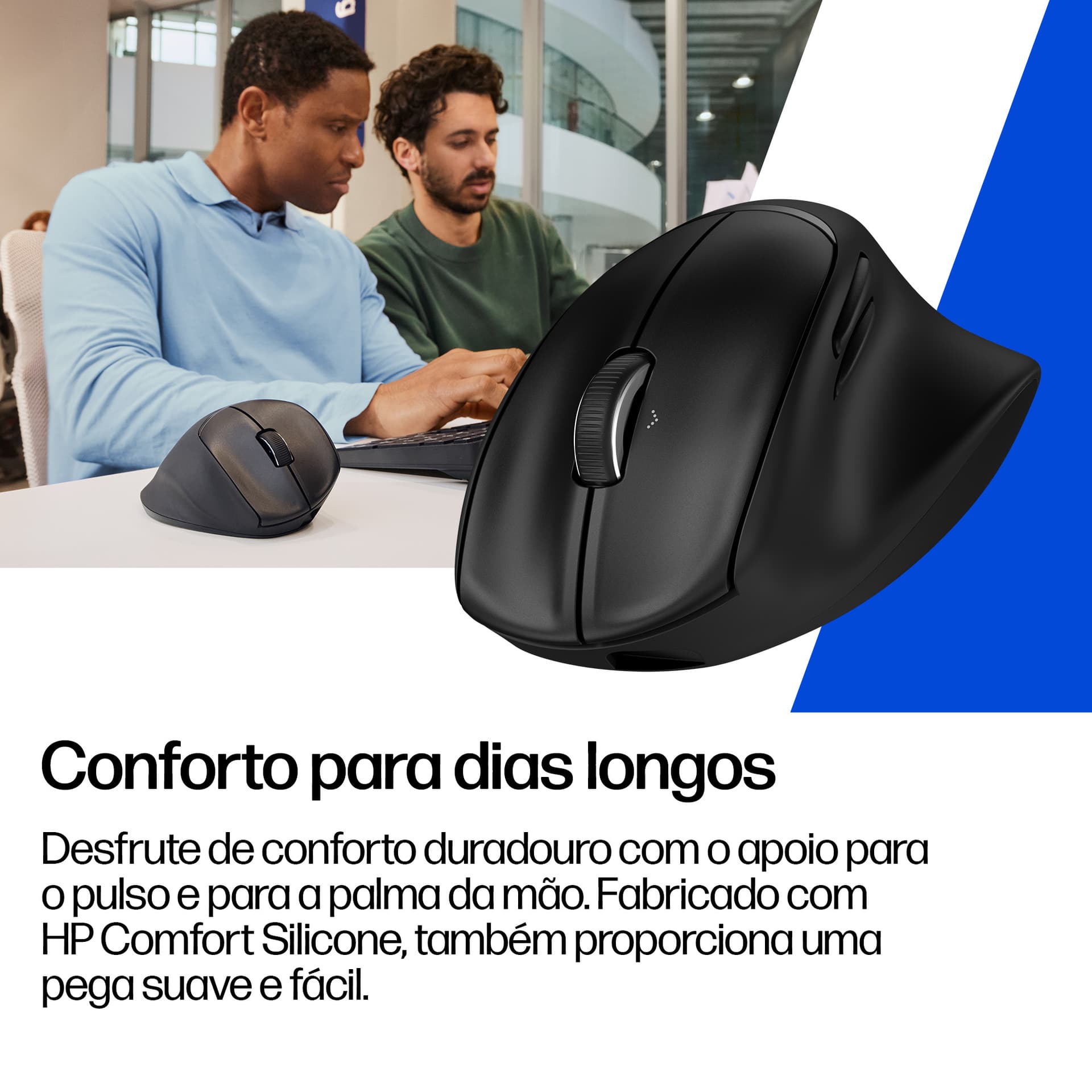 HP Rato ergonómico com inclinação 725M, miniatura 10